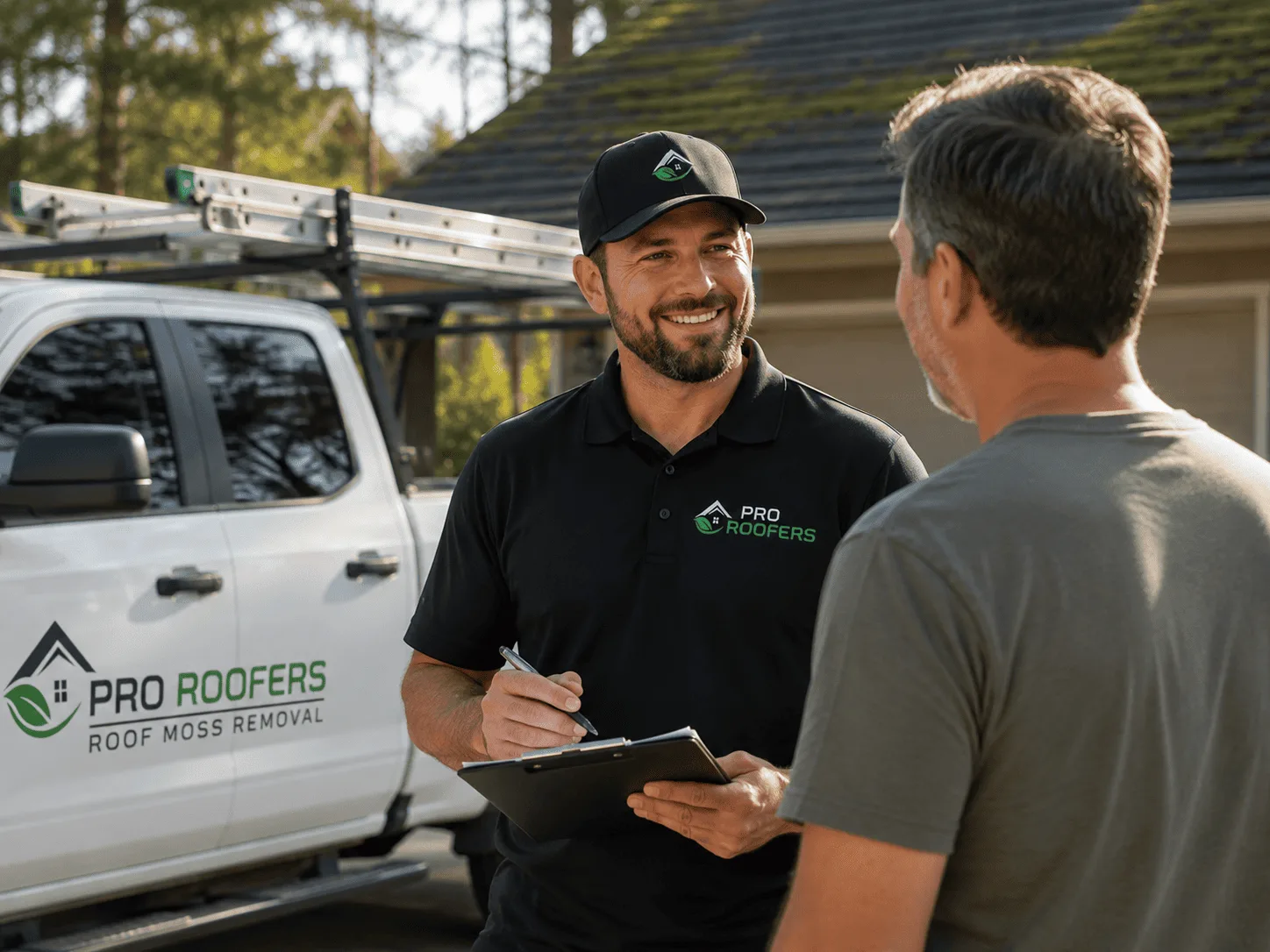 Roof Moss Removal Canton, CT FAQs